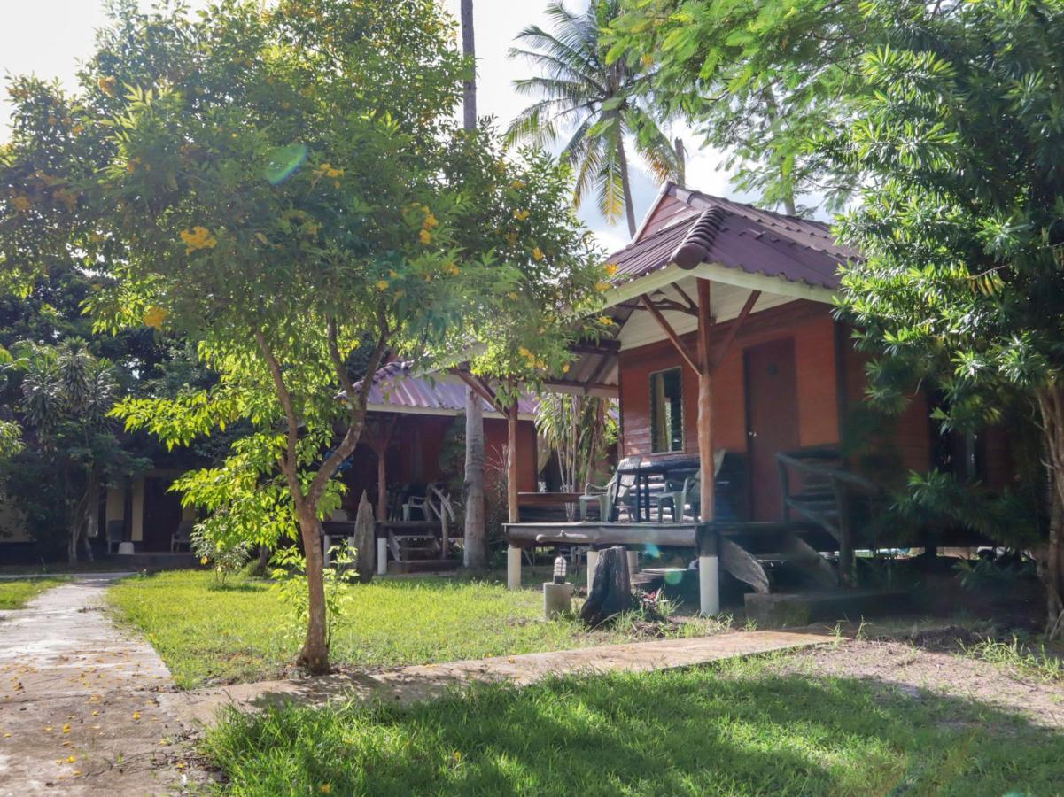 Koh Yao Beach Bungalows Ko Yao Noi Eksteriør bilde